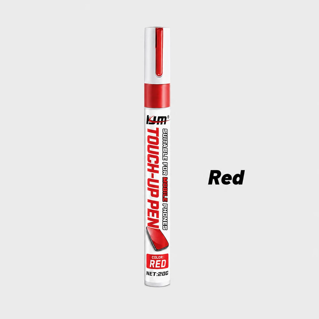 Black Touch-Up Paint Pen 20g - Scratch Remover For Mobile Phone, Camera, Black Surface Chipped Paint Repair Tool