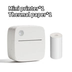 Mini Portable Wireless Label Printer  DOLEWA D2 Wireless Function, Thermal Sticker Maker, Handheld Tips, Learning Marking