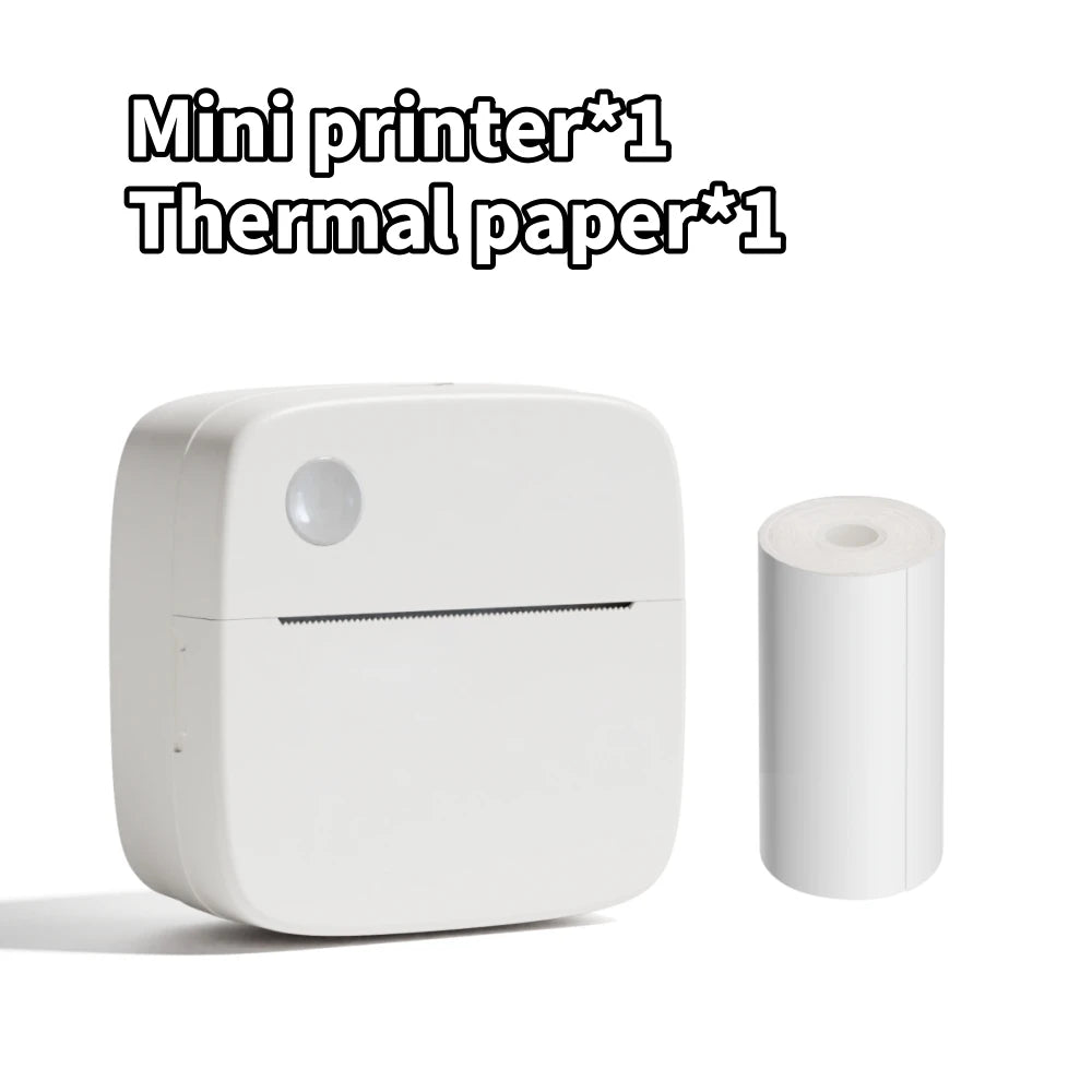 Mini Portable Wireless Label Printer  DOLEWA D2 Wireless Function, Thermal Sticker Maker, Handheld Tips, Learning Marking
