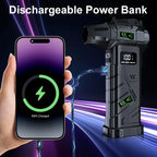 Powerful Violent Fan 1000000RPM Turbo Air Blower 380G Thrust High Speed Brushless Turbo Jet Blower With LED Lighting
