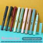 High-Quality Calligraphy Fountain Pen Luxury Ink Cartridge Writing Office School Supplies for Students