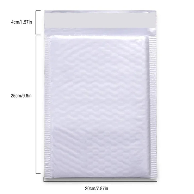 50Pcs/100Pcs Multi Functional Bubble Bag Envelope Mailing Self Adhesive Sealed Express Packaging Bag Clothing Packing Bag