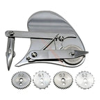 Metal Drafting Instrument Set for Plan Repair and Line Practice X5QC