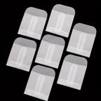 50Pcs/Pack Simple Semi-Transparent Vellum Paper Envelopes Matte Frosted for Postcards Greeting Cards Wedding Invitations