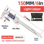 Metal Digital Display Calipers Verniers Calipers Quality Caliper Woodworking Measuring Instruments Tools Depth Calipers