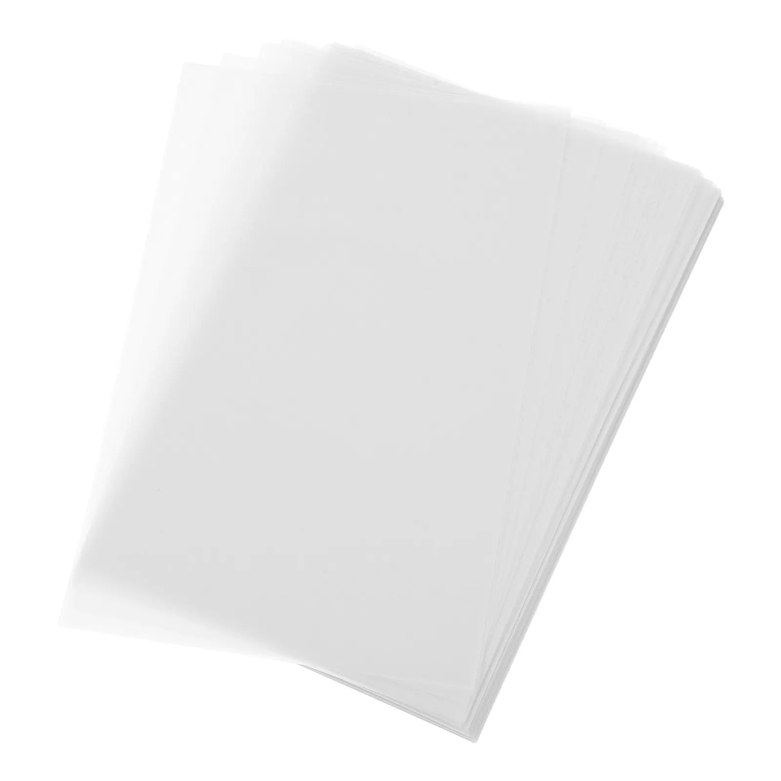 200Sheet Sulfuric Tracing Paper Ultrathin Translucent 15x10cm for Artists Designers Sketching Drawing Transfer Papers
