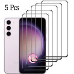 For Samsung S24 Glass, S26 S25 S24 Ultra Screen Protector For Samsung Galaxy S23 Glass Samsung S24 Ultra Tempered Glass Samsung S23 FE S20 S21 S22 Plus Protective Film Galaxy S24 Screen Protector Samsung S22