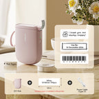 Niimbot D11 Mini Printer Wireless Phone Pocket Thermal Label Maker USB Rechargeable Inkless DIY Name Price Tag Sticker Machine