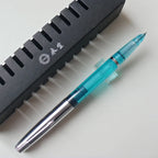 NEW Wingsung 601 Press Piston Fountain Pen Iridium EF/F Nib Steel Cap Vacumatic Resin Ink Pen School Stationery Office Supplies