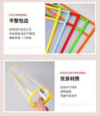 File Set Hanging Set Storage Bag Pet Transparent Dry Erase Bag Document Holder Clear Plastic Organizer Pouch