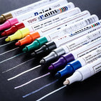 Waterproof Car Tyre Tire Tread Tire Paint Pen Marker DIY Art Drawing Pen Tool For BMW E46 E49 F30 F80 E36 E46 E93 E92 F34 F31 Z4