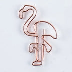 10pcs/set Metal Paperclips Multiple Cartoon Heart Animal Styles Paper Clip Book Scrapbook Planner Page Bookmark Binder Clip