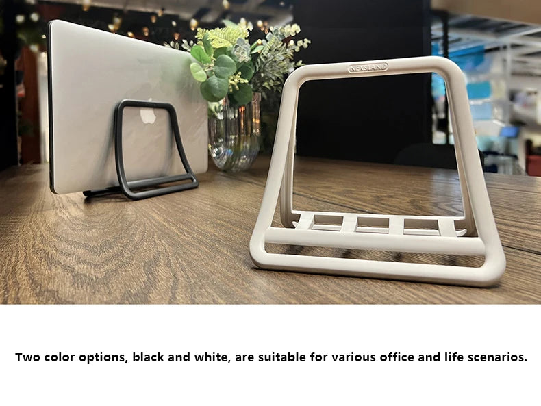 NEXSTAND K11 Vertical Laptop Tablet Stand,Foldable Desktop Stand,Laptop Base,Multi-Purpose Stand,Notebook Desk Dock Tablet Stand