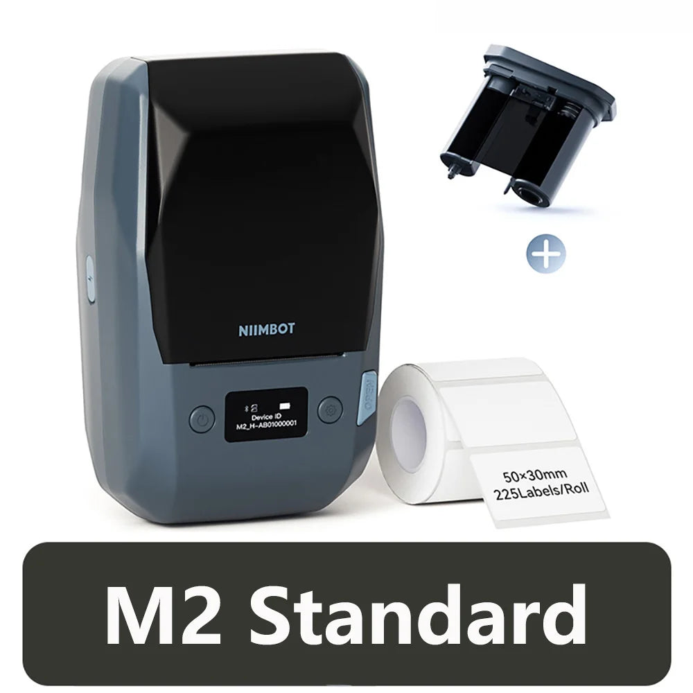 Niimbot N1/M2 Thermal Transfer Label Printer Color Printing Label Machine Wireless DIY Price Tag Sticker for Home Office