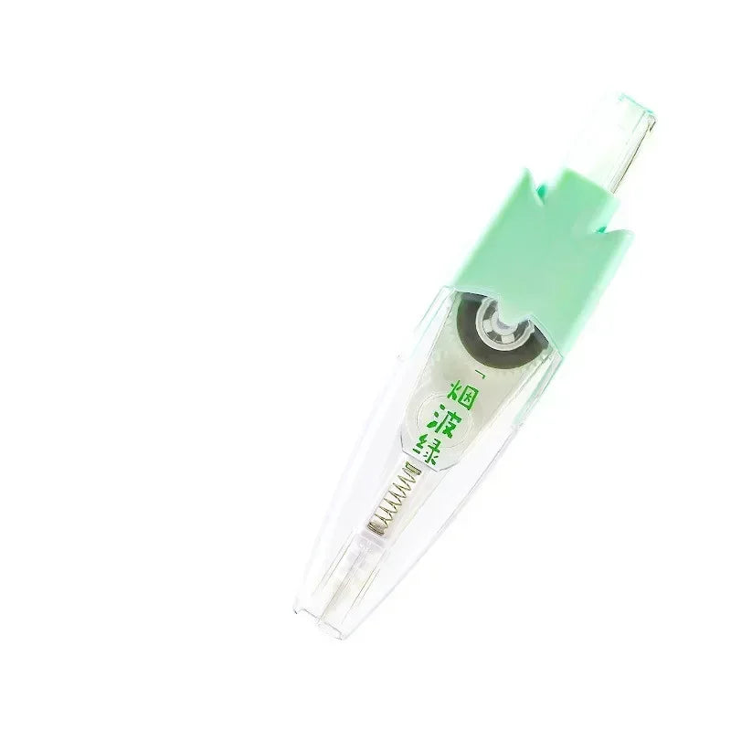 Press Type Hightlighter Tapes Candy Color Decorative Letters Correction Tape Erasable Scrapbook Marker Correction Tape Student