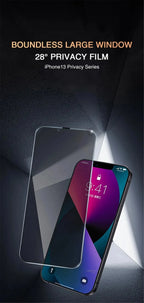 1~4PCS Anti-Spy Glass For iPhone 18 17 16 15 14 13 Pro Max Privacy Screen Protector & Camera Film For iPhone 15 12 11 Pr