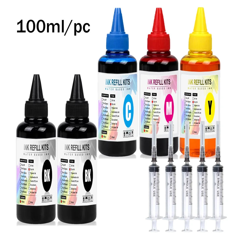 For Brother LC421XL LC421 LC123 LC223 LC3211 LC3213 cartridg Refill dye ink For Brother DCP-J1050DW J1140DW MFC-J1010DW Printer