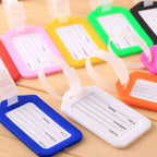 5/10PCS Luggage Tag Boarding Shipping Travel Accessory Women Men Suitcase Address Name Portable Label