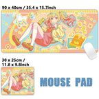 Project Sekai Birthday Full Character 25-ji Nightcord de PJSK Mouse pad Table Mat Gaming XXL Anime Mousepad Keyboard Desktop Mat