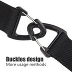 Hanging Mountaineering Buckle With Heavy Material Binding Nylon Storage Belt Extension Line Storage And Sorting Heavy Material