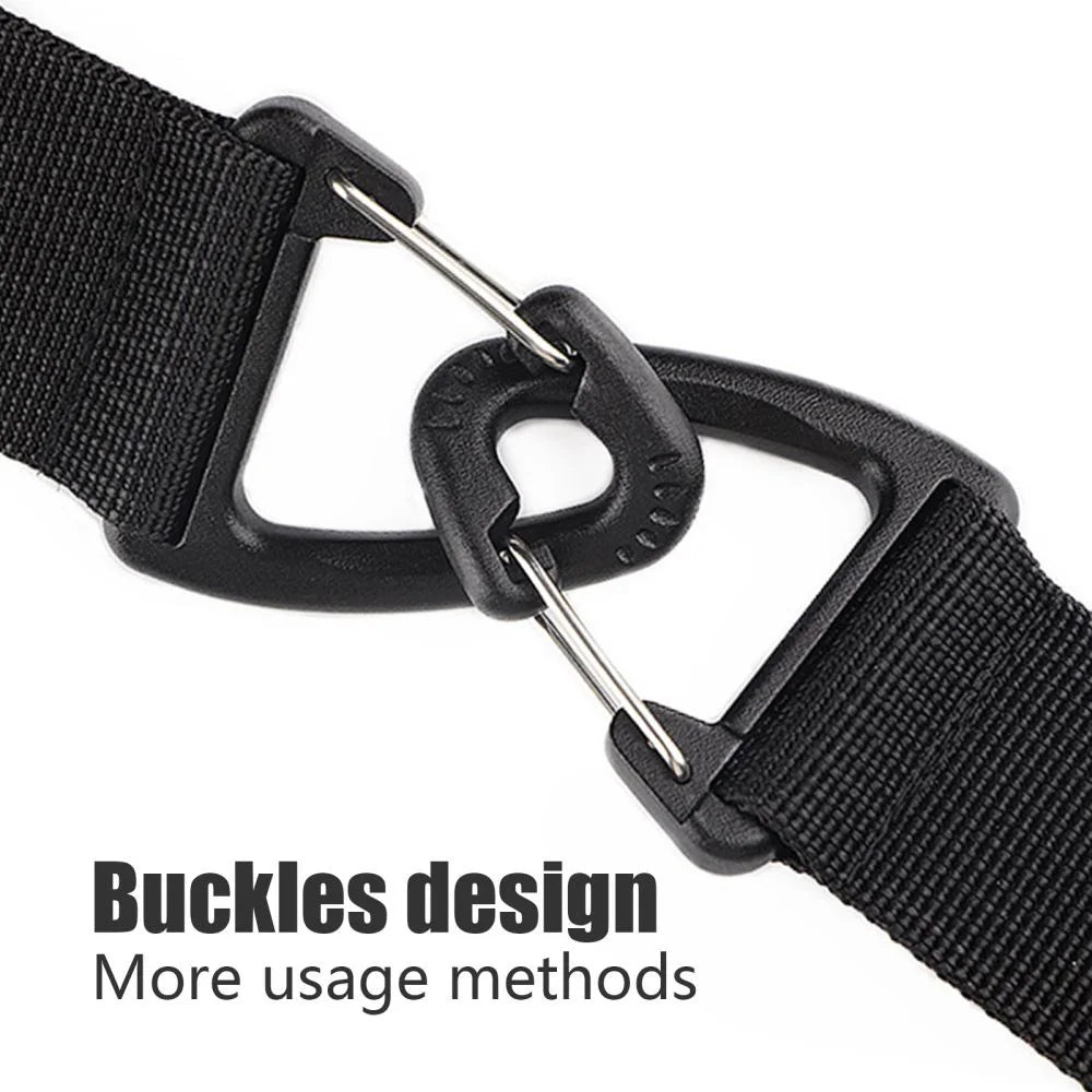 Hanging Mountaineering Buckle With Heavy Material Binding Nylon Storage Belt Extension Line Storage And Sorting Heavy Material