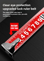 5M Tape Measure Retractable Red High-precision 3M 7.5M Measuring Tape Thickened Wear-resistant Tape Practical Measuring Tools