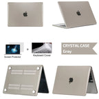 Laptop Case for Macbook Air 13 Case 2026 Neo A18 Pro 16 M3 Funda M1 Pro 13 M5 Air 13.6 15 for Macbook Pro 14 Case M5 M4 2025 M2