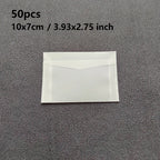 50pcs/lot Blank Translucent Envelope for Invitations Postcards European Giftbox Message Card Envelopes Wedding Business Letters
