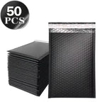 50Pcs Bubble Mailers Padded Envelope Self-Seal Shipping Bags for Packaging and Mailing Business Supplies
