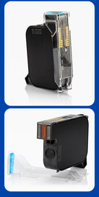 Yhan 2588 compatible quick-dry ink cartridge 12.7mm print height universal for unencrypted handheld printer
