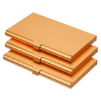 1/2/3Pcs Business Card Holder Metal Box Cover Credit Card Holder Aluminum Alloy Flip Cover Slim Name Cards Case for Women Men