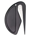Plastic Mini Letter Opener Open Envelope Letter Opener Paper Cutting Art Knife Rope Cutter Rubber Band Cutting Wire Blade