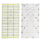 1pc Patchwork Ruler Quilting Tools Sewing Patchwork Rulers Fabric Cloth Cutting Ruler Drawing Ruler Tailor Sewing Accessories