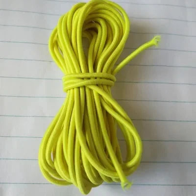 2mm Colorful High-Quality Round Elastic Band Round Elastic Rope Rubber Band Elastic Line DIY Sewing Accessories 5meters