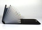 Small File Wallet Receipt Folder A6 Accordion Folder 7-layer 13-layer File Case Waterproof with Self-adhesive Index Tabs