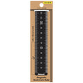 150/250mm Bookmark Rulers Flexible Folding Soft Magnetic Ruler Protable Foldable Pvc Magnetic Rulers Art Tools School Supplies