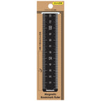 150/250mm Bookmark Rulers Flexible Folding Soft Magnetic Ruler Protable Foldable Pvc Magnetic Rulers Art Tools School Supplies