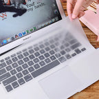 13-17 Inch Universal Laptop Keyboard Cover Soft Silicone Dustproof And Waterproof Protective Film For Notebook Computers