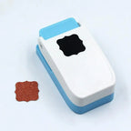 Puzzle Maker Embossing Machine DIY Handmade Embosser Crafts and Scrapbooking Tool Paper Punch DIY Gift Card Punches