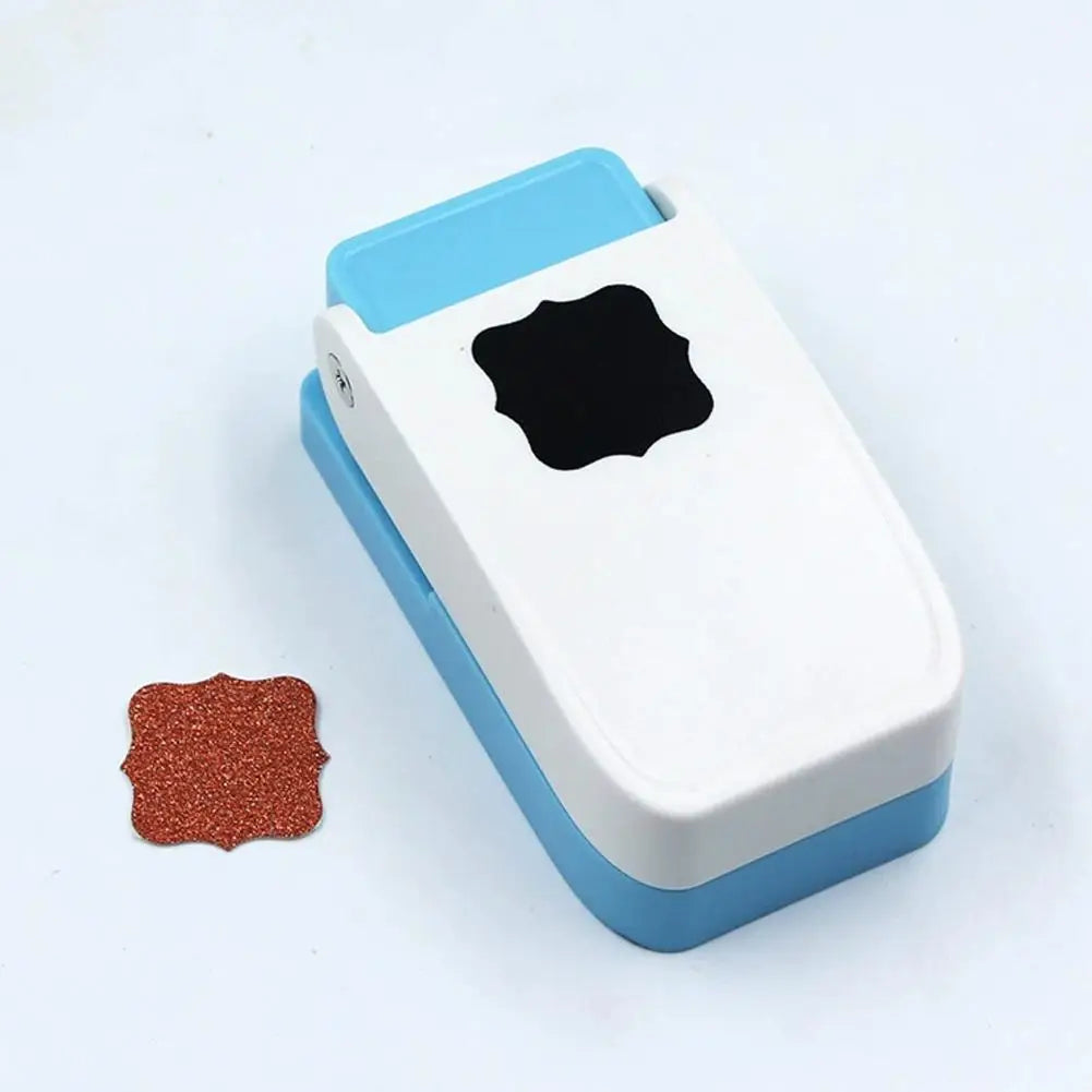 Puzzle Maker Embossing Machine DIY Handmade Embosser Crafts and Scrapbooking Tool Paper Punch DIY Gift Card Punches