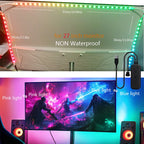 Computer Screen Synchronization Light Strip PC SYNC Backlight Game Room Music SYNC Software Control Monitor Ambilight LED Lights