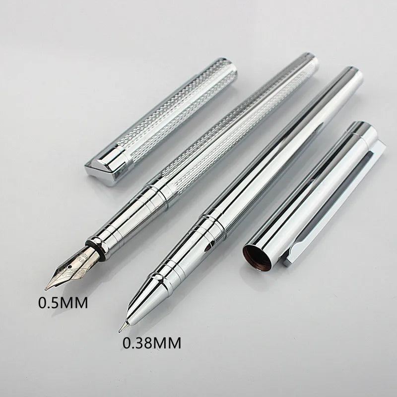 JINHAO 126 Fountain Pen Retro High-end Practice Calligraphy Writing Ink Pens School Office Business Pen Students Xmas Gifts