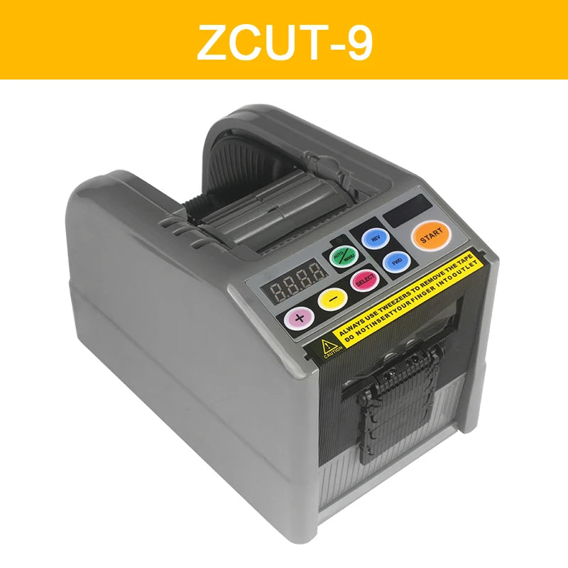 Automatic tape Dispenser Ribbon Cutting Machine ZCUT-9 ZCUT-9GR 110V/220V 6-60mm Intelligent Adhesive Tape Double Sided Cutter