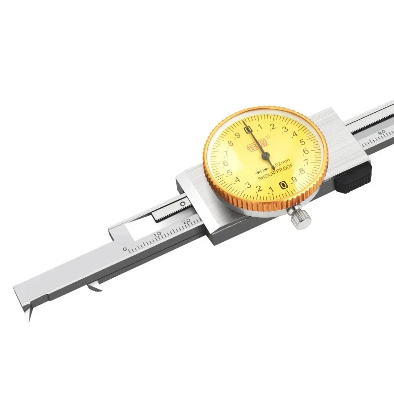 Electronic Inner Groove Width Digital Caliper 4-150 200mm High-Precision 0.01 Hole Inner Groove Measurement Tool