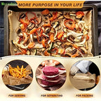 50/100pcs Pre-Cut Parchment Paper - Non-Stick for Baking Cooking Grilling Air Fryer Steaming Baking  Sheets  Baking Paper