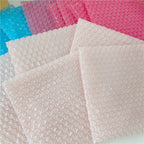100pcs Love Heart Shaped Bubble Mailers Envelope Protective Wrap Plastic Shockproof Bag Foam Packing Bags Cushioning Bag