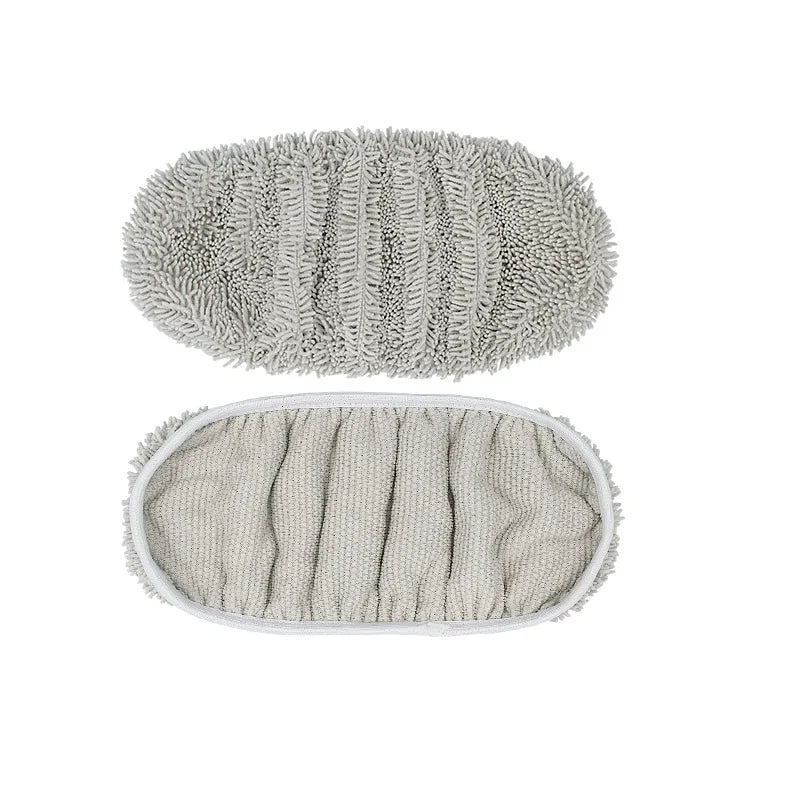 2pcs Reusable Microfiber Mop Pads for Swiffer Sweeper XL Dry Sweeping Wet Mop Cloths Replacement Sweeping Mopping Pad Refill