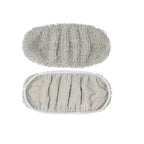 2pcs Reusable Microfiber Mop Pads for Swiffer Sweeper XL Dry Sweeping Wet Mop Cloths Replacement Sweeping Mopping Pad Refill