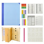 In Case I Go Missing Binder Folio Document Organizer Expanding File Folder Pockets Accordion Document Organizer Pocket Organ