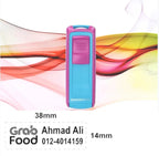 Free Custom Self Inking Engraving Pocket Stamp with Your Signature Design Text, Logo, Drawing